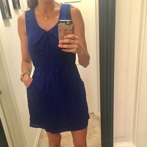 BeBop royal blue dress
